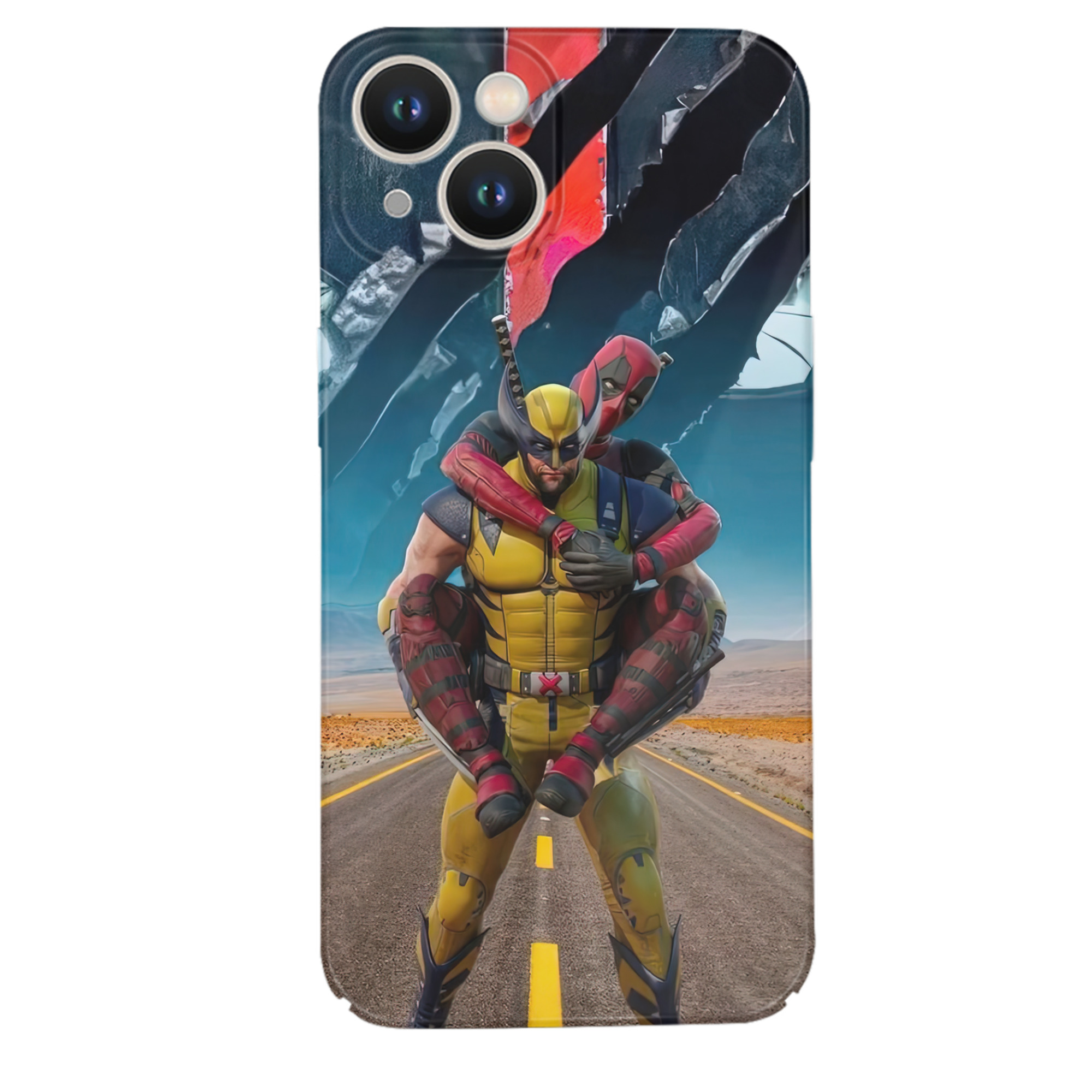 （画像用） Deadpool デッドプール 【iPhone 14シリーズ対応】ハードケース